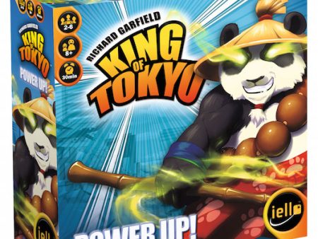 King of Tokyo Power Up Expansion Hot on Sale