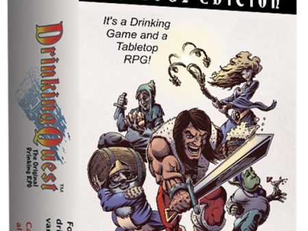 Drinking Quest: Trilogy Edition Remastered Online Hot Sale