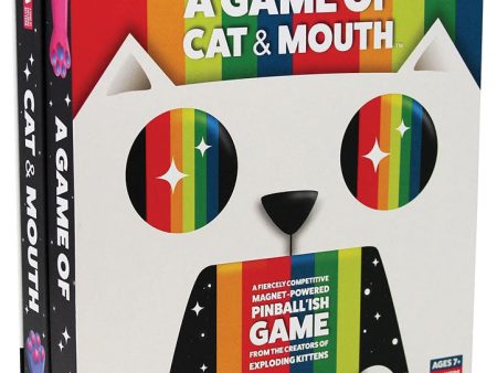 A Game of Cat & Mouth Sale