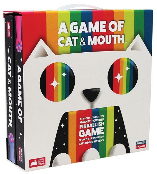 A Game of Cat & Mouth Sale