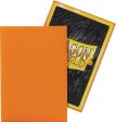 Dragon Shield Japanese Matte, 60 Sleeves Per Box Clear Orange Online