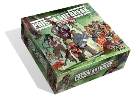 Zombicide Season 2: Prison Outbreak Online now