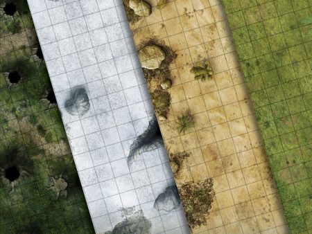 Pathfinder RPG: Flip-Mat - Basic Environments Multi-Pack Supply