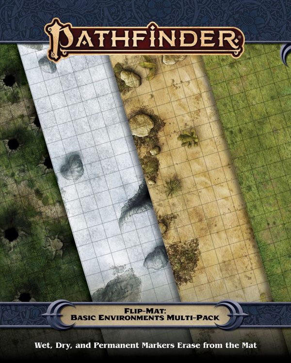 Pathfinder RPG: Flip-Mat - Basic Environments Multi-Pack Supply