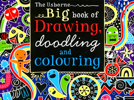 Big Book Of Drawing, Doodling And Colouring on Sale