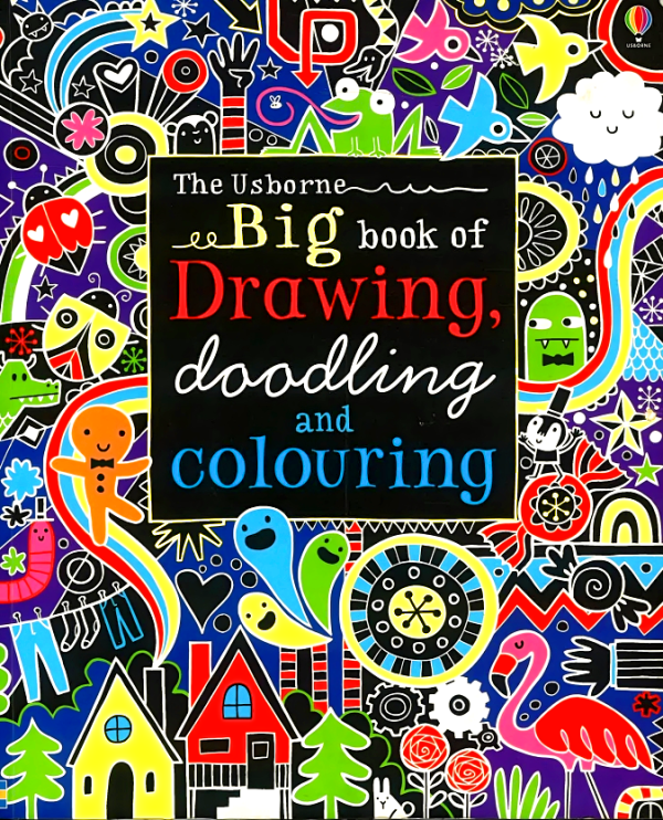 Big Book Of Drawing, Doodling And Colouring on Sale