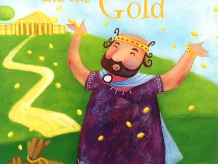 Usborne First Reading: King Midas And The Gold on Sale