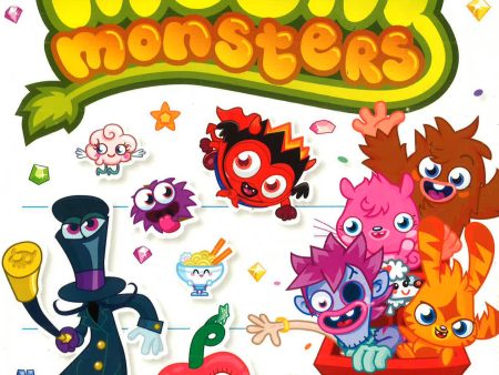 Moshi Monsters Ultimate Sticker Collection Discount