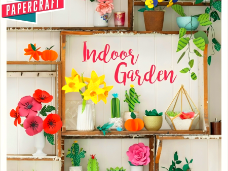 [Bargain corner] Indoor Garden (Make It By Hand Papercraft) Online Hot Sale